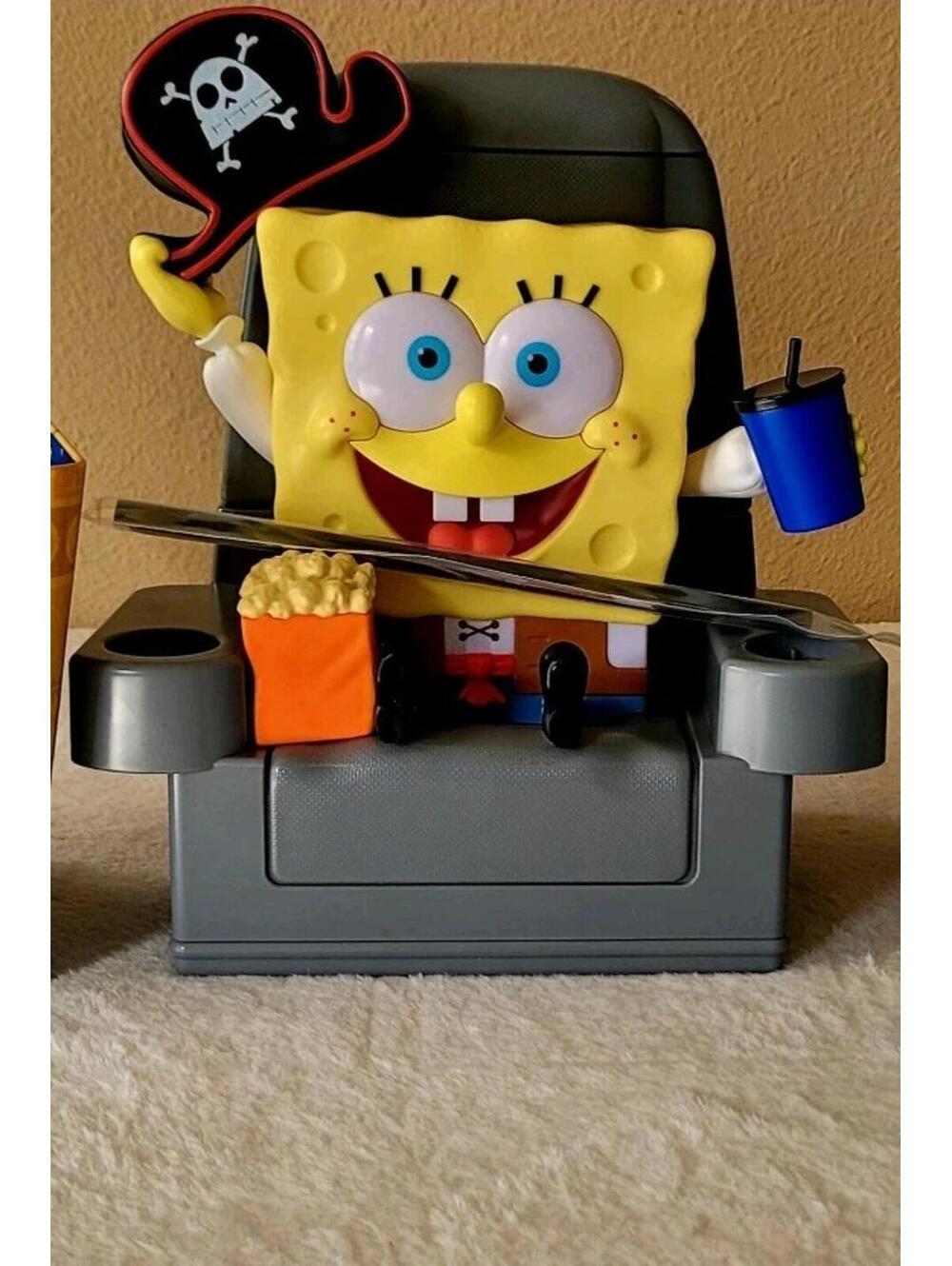 SpongeBob Search 4 Squarepants PopcornBucket And Cup Regal Exclusive New Sealed